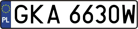 GKA6630W