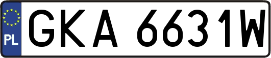 GKA6631W