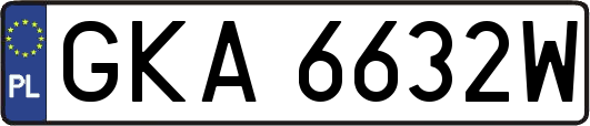 GKA6632W