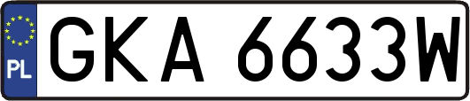 GKA6633W