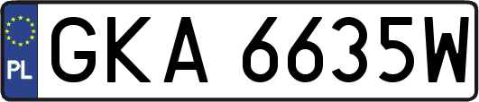 GKA6635W