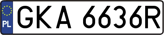 GKA6636R