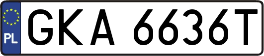 GKA6636T