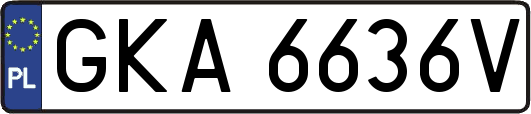 GKA6636V