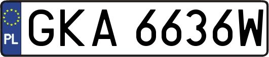 GKA6636W