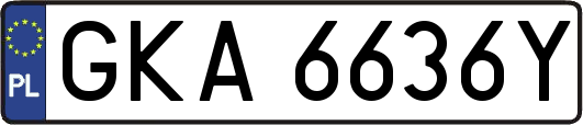 GKA6636Y