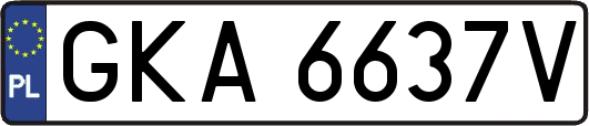GKA6637V