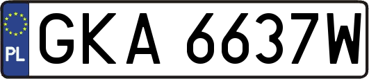 GKA6637W