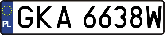 GKA6638W