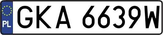 GKA6639W