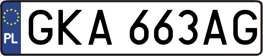 GKA663AG