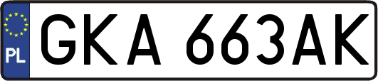 GKA663AK