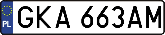 GKA663AM