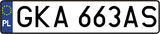 GKA663AS