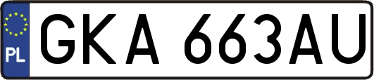 GKA663AU