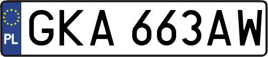 GKA663AW