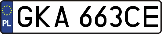 GKA663CE