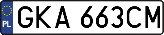 GKA663CM