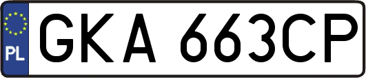 GKA663CP