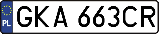 GKA663CR