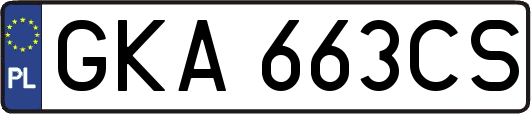GKA663CS