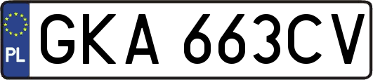 GKA663CV