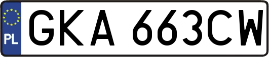 GKA663CW