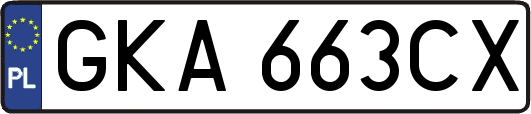 GKA663CX
