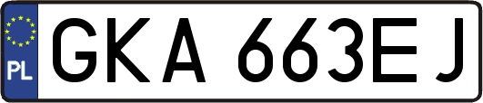 GKA663EJ