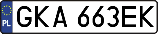 GKA663EK