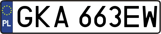 GKA663EW
