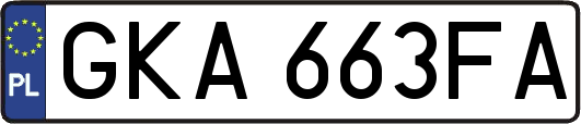 GKA663FA