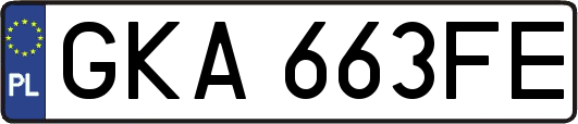 GKA663FE