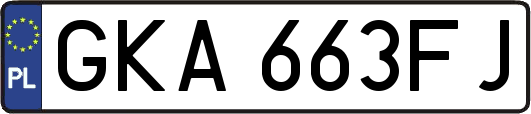 GKA663FJ