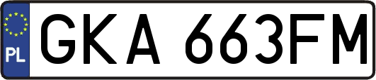 GKA663FM