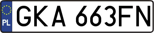 GKA663FN