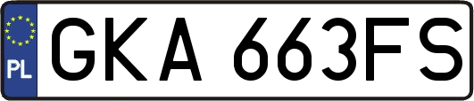GKA663FS