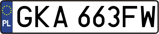 GKA663FW