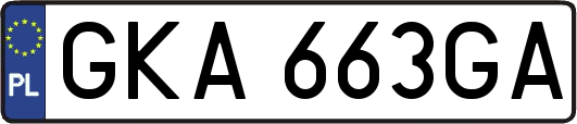 GKA663GA