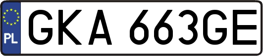 GKA663GE