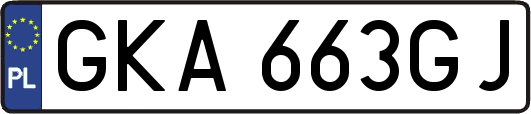 GKA663GJ