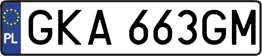 GKA663GM
