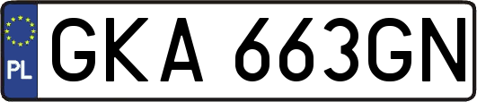 GKA663GN