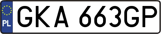 GKA663GP
