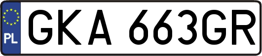 GKA663GR