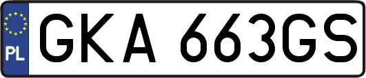 GKA663GS