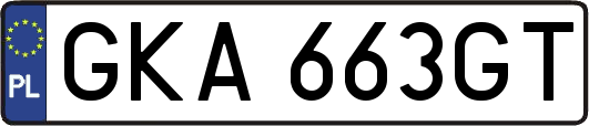 GKA663GT