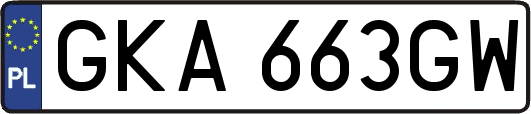 GKA663GW