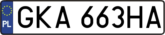 GKA663HA