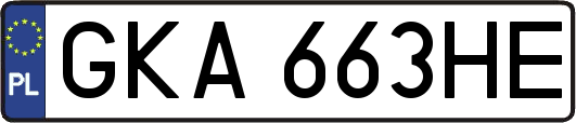 GKA663HE
